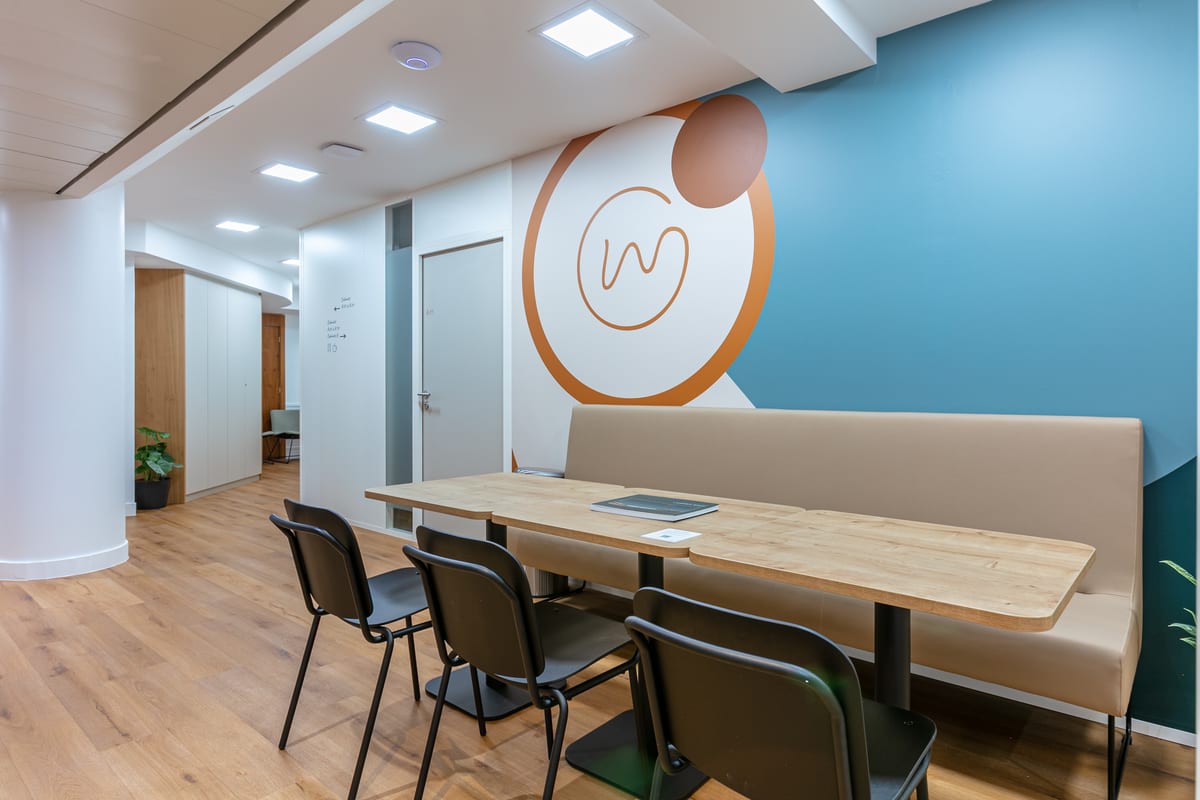 Espace commun du centre WeKare Berri