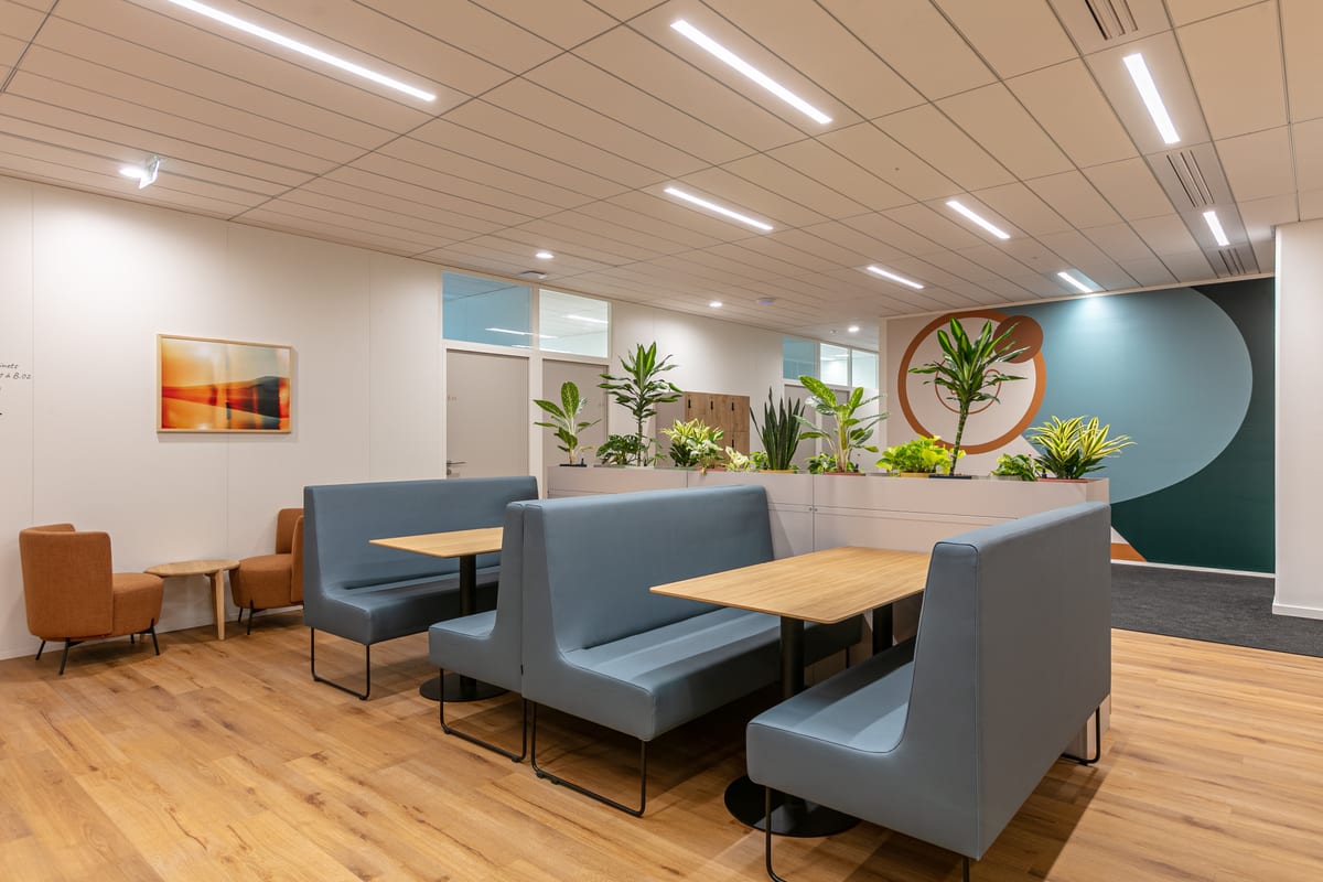 Espace commun d’un centre WeKare à Paris