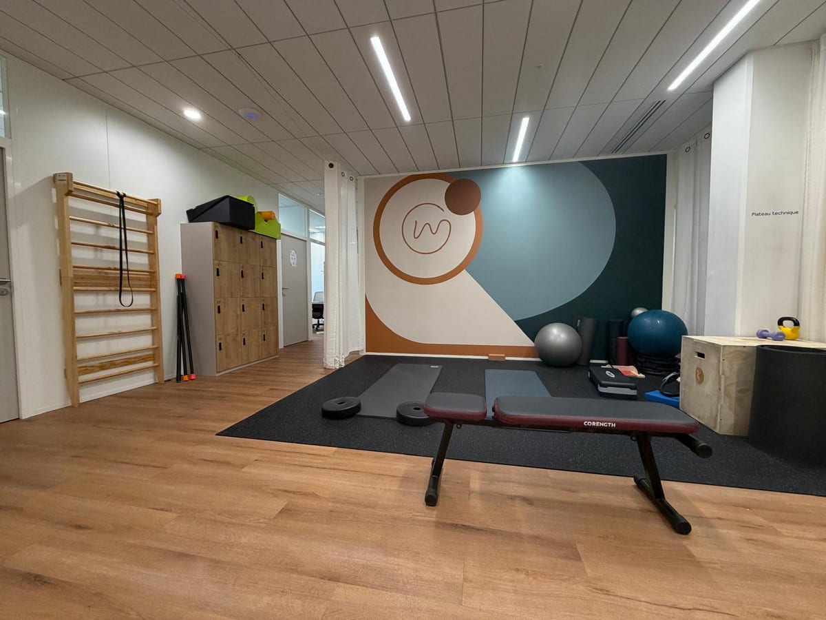 Espace commun du centre WeKare Épinettes