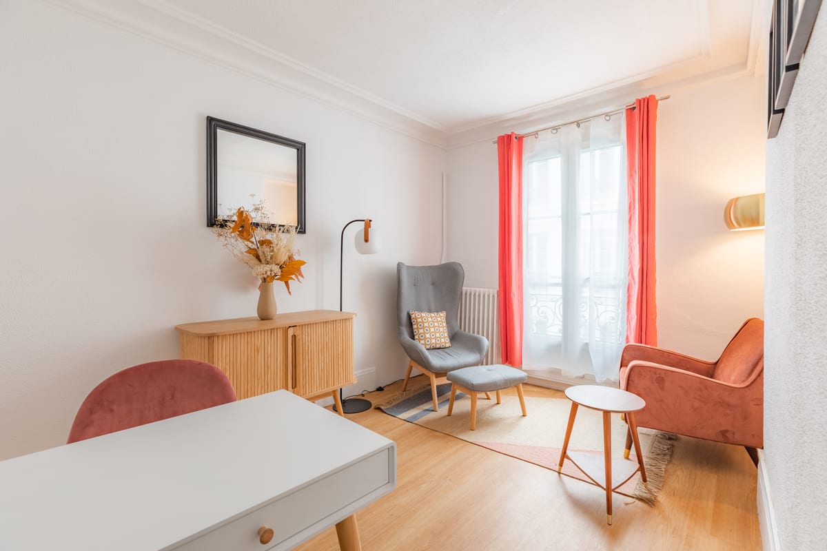 Salle d’attente du centre WeKare République, Paris 10e