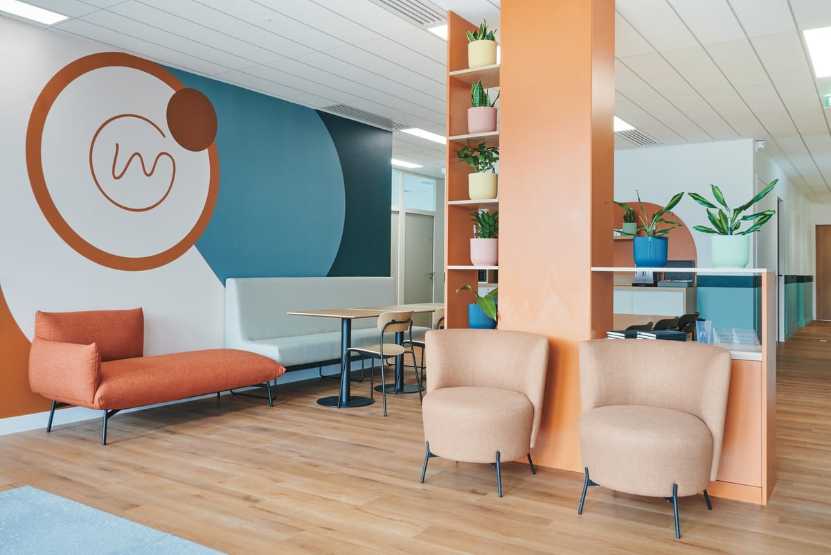 Espace commun du centre WeKare Rosa Parks