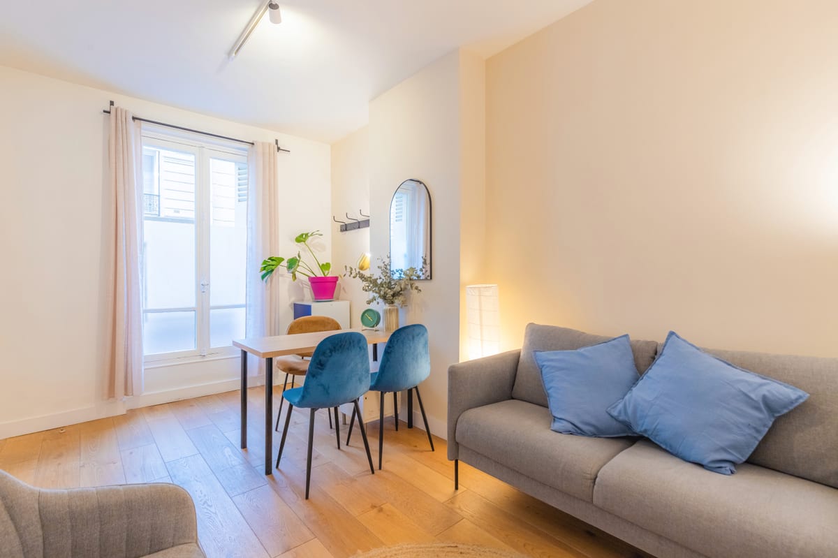 Salle d’attente du centre WeKare Ternes, Paris 17e
