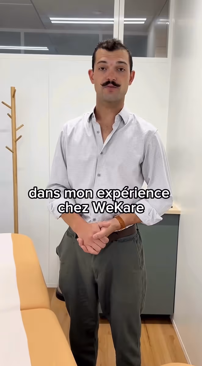 Benoit, ostéopathe au centre WeKare Épinettes