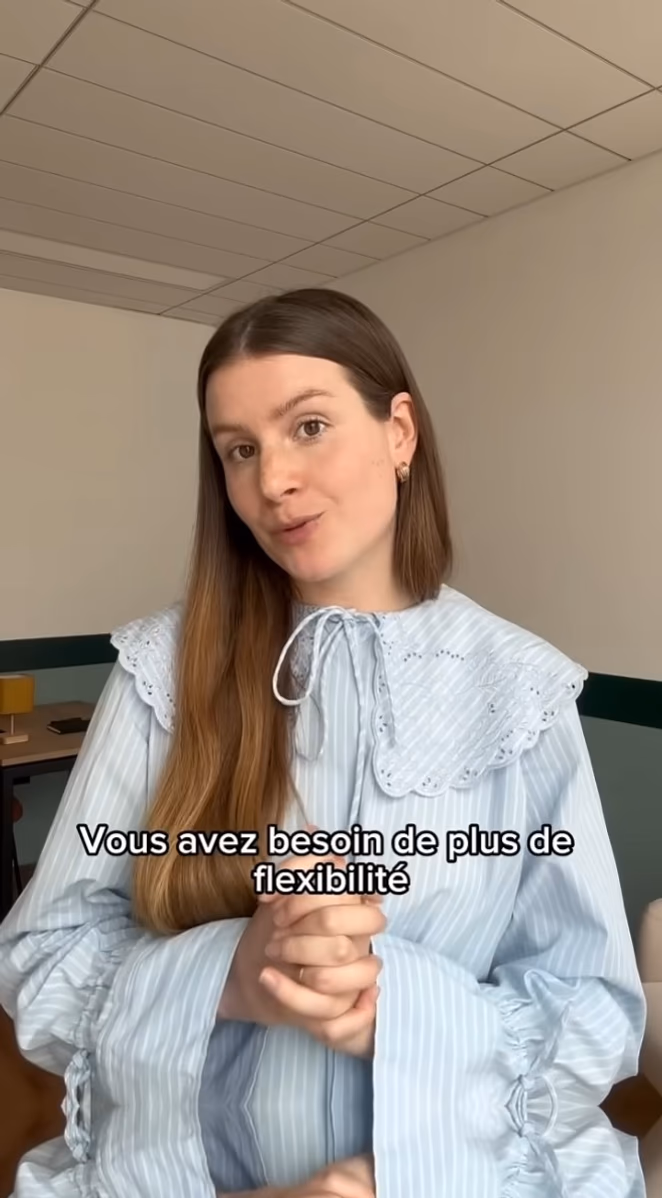 Claire, psychologue chez WeKare
