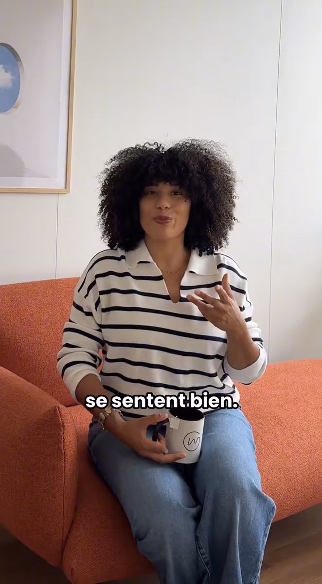 Hélène, orthophoniste au centre WeKare Rosa Parks